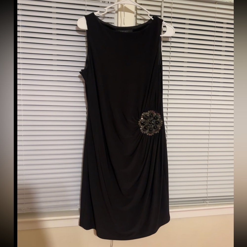 Black Nine West dress size 12